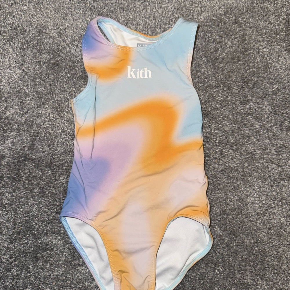 Kith Pastel Swirl One-Piece